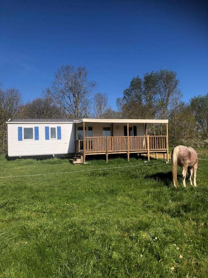 Mobil Home Damiatte Zewnętrze zdjęcie